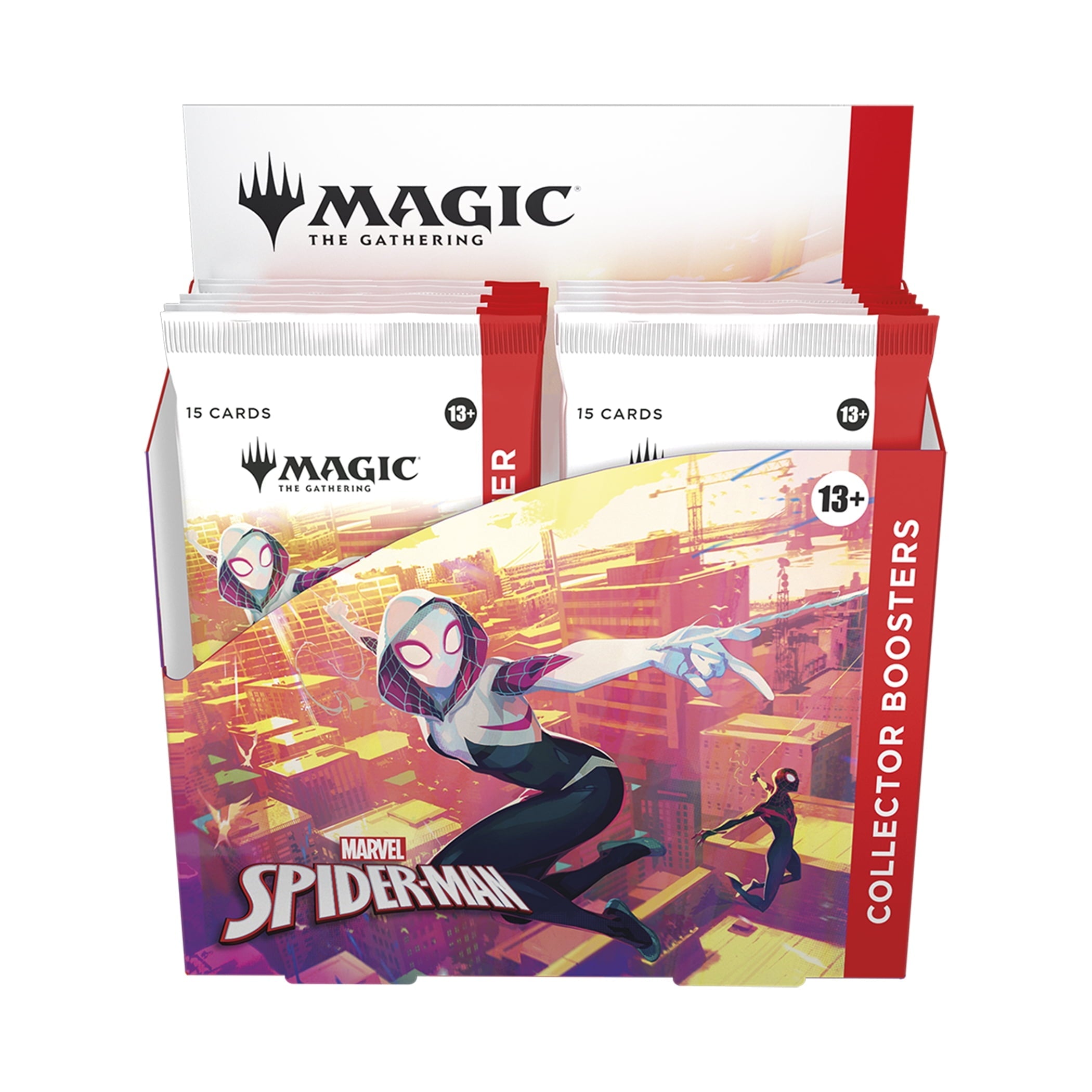Magic: The Gathering Marvel's Spider-Man Collector Booster Box